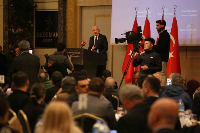 Kılıçdaroğlu: “Kavgayı Bitireceğiz Ve Güzel Bir Türkiye İnşa Edeceğiz”