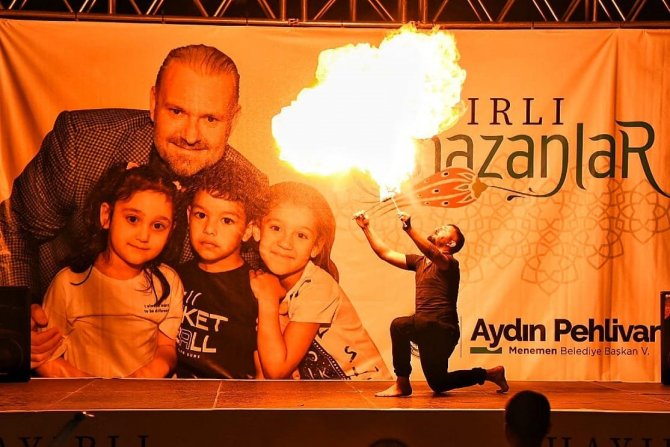 Menemen Belediyesi Eski Ramazanları Yaşatıyor