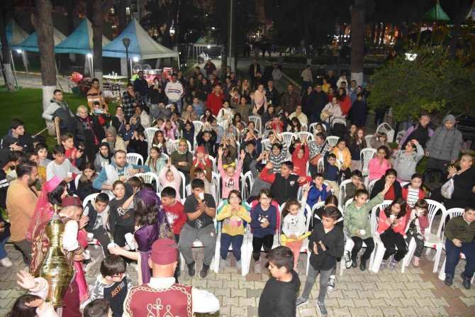 Menemen Belediyesi Eski Ramazanları Yaşatıyor