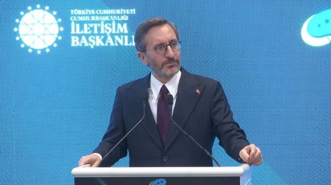 İ̇letişim Başkanı Altun: “Dezenformasyonla Mücadeleyi Milli Bir Vazife Olarak Görüyoruz”