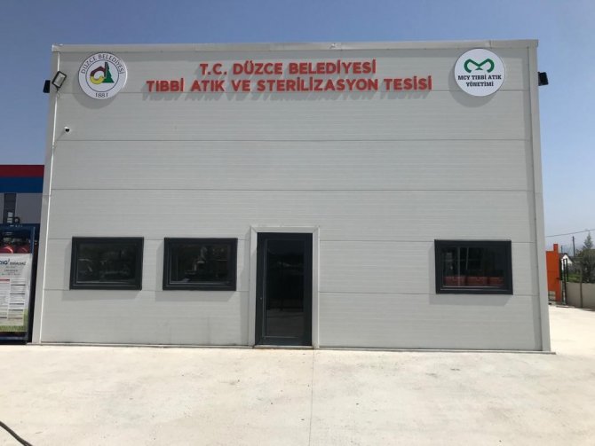 3 Ayda 120 Ton Tıbbi Atık Bertaraf Edildi