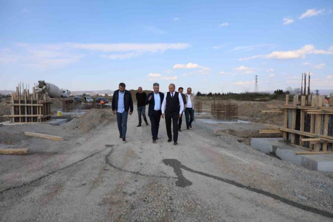 Düzce’de Projeler Tüm Hızı İle Devam Ediyor