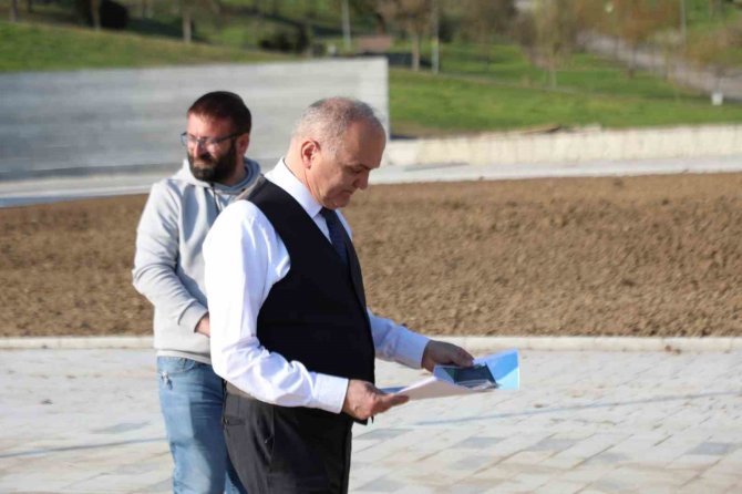 Düzce’de Projeler Tüm Hızı İle Devam Ediyor