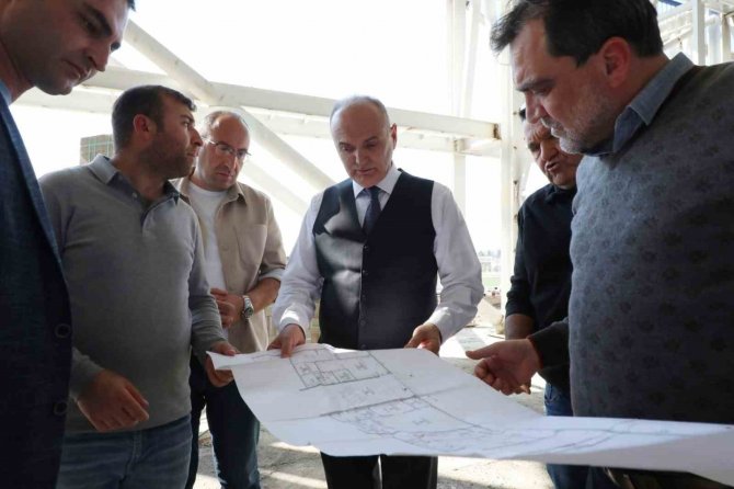 Düzce’de Projeler Tüm Hızı İle Devam Ediyor