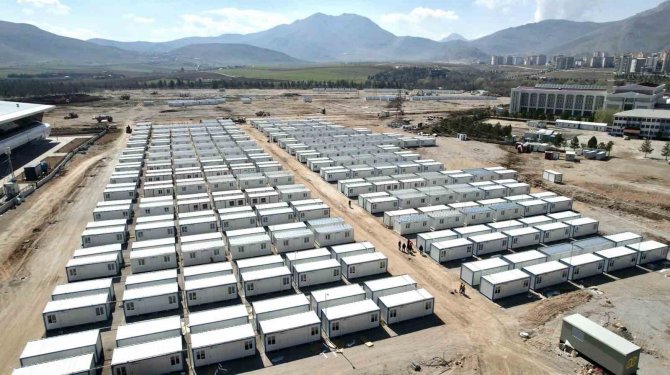 Konteyner Kentin Yapımında Son Aşamaya Gelindi