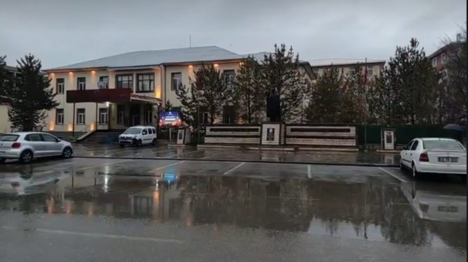 Aşkale Geceyi Uykusuz Geçirdi