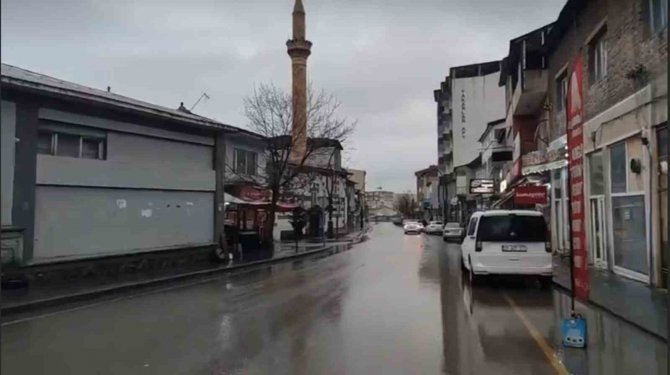 Aşkale Geceyi Uykusuz Geçirdi