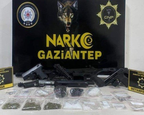 Gaziantep’te Uyuşturucu Operasyonu: 30 Şahıs Tutuklandı