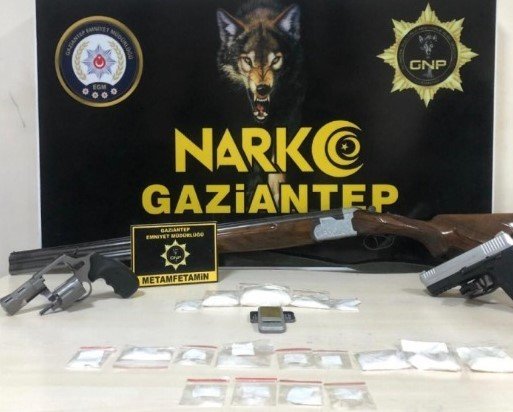 Gaziantep’te Uyuşturucu Operasyonu: 30 Şahıs Tutuklandı