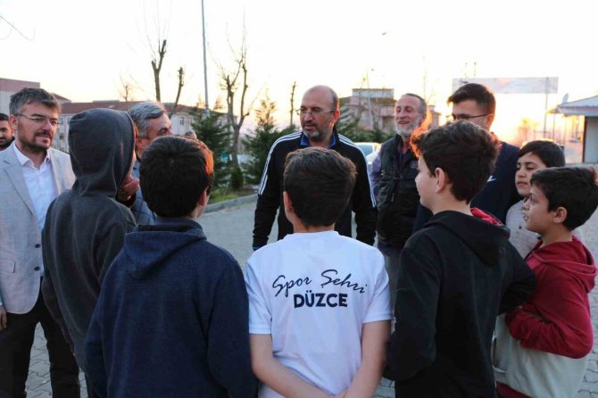 Bebek, Depremzedelerle İftar Yaptı