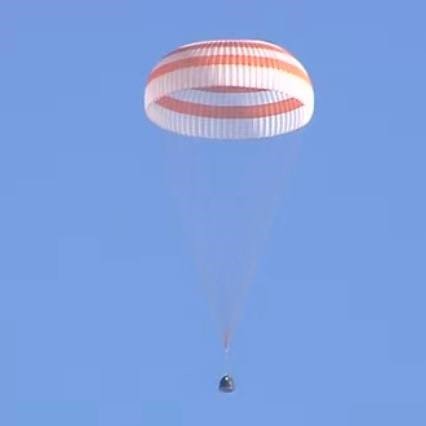 Göktaşının Çarptığı Soyuz Ms-22 Uzay Aracı, Dünya’ya Geri Döndü