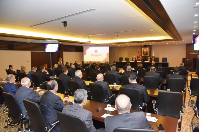 Gso Mart Ayı Meclis Toplantısı Yapıldı