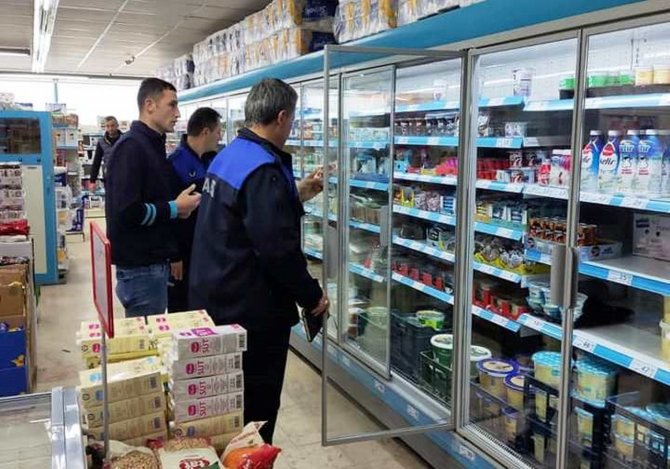 Hisarcık’ta Belediye Zabıtasından Ramazan Denetimleri