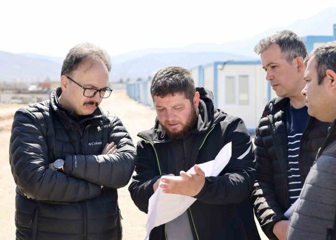 Konteyner Kentin Yapımında Son Aşamaya Gelindi