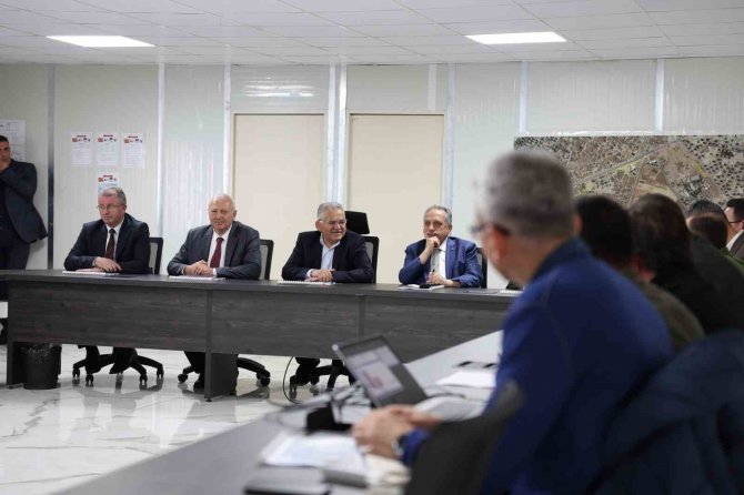 Talas Mevlana’da Raylı Hattın Test Sürüşü 1 Mayıs’ta Başlayacak