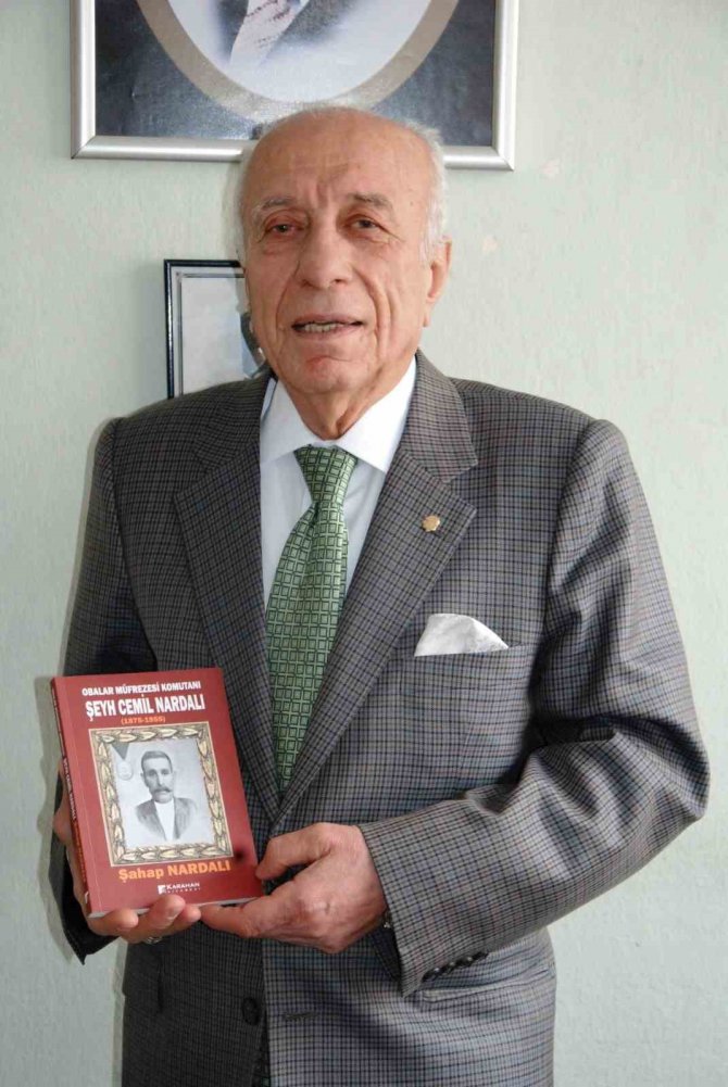 Obalar Müfrezesi Komutanı Şeyh Cemli Nardalı’nın Hayatını Kitaplaştı