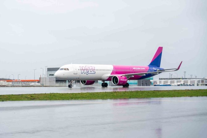 Wizz Air, İ̇ga İ̇stanbul Havalimanı Uçuşlarına Başladı