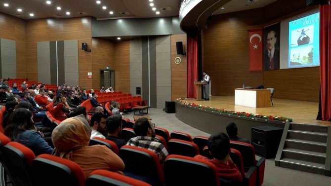 Melikgazi’de Belediye Personeline İ̇ş Güvenliği Eğitimi