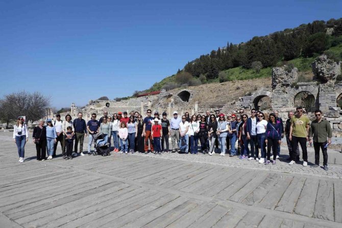 Kütüphaneler Haftasında Celsus Kütüphanesi’ne Ziyaret