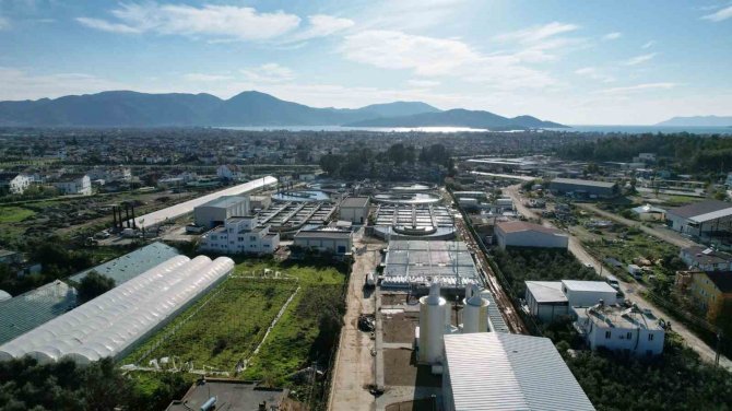 Fethiye’de 188 Milyon Liralık Yatırım Tamamlandı