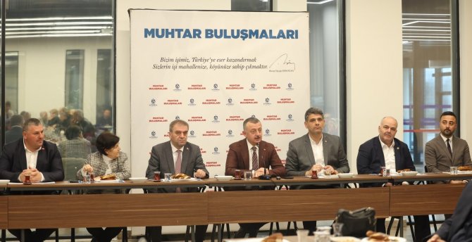 Başkan Büyükakın: “Hatay’ı Ayağa Kaldırmak İçin Çalışıyoruz”