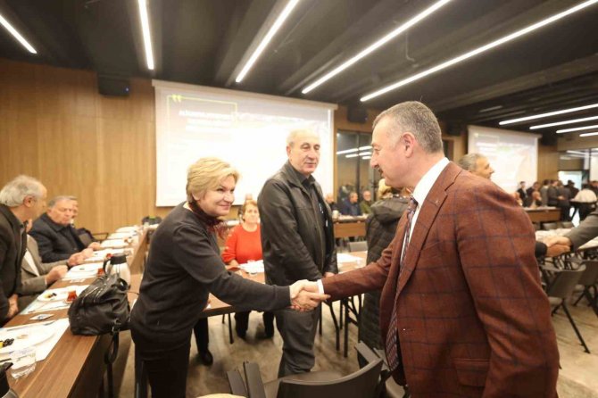 Başkan Büyükakın: “Hatay’ı Ayağa Kaldırmak İçin Çalışıyoruz”