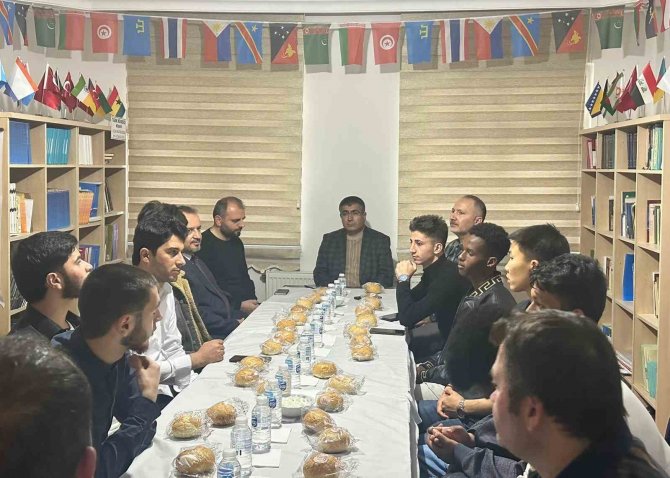 Nevü’lü Uluslararası Öğrenciler, Gönül Sofrasında Buluştu