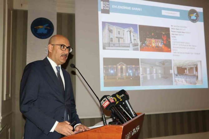 İ̇pekyolu Belediyesinden 2022 Yılı Değerlendirme Toplantısı