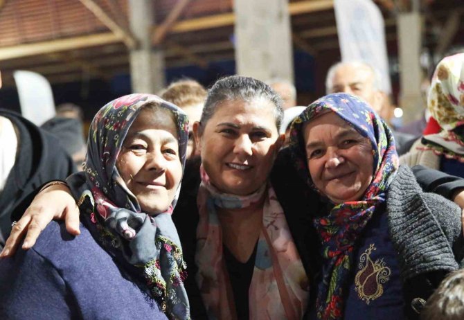 Karacasu İ̇ftar Programı’nda Başkan Çerçioğlu, Yoğun İlgi Gördü