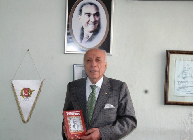 Obalar Müfrezesi Komutanı Şeyh Cemli Nardalı’nın Hayatını Kitaplaştı