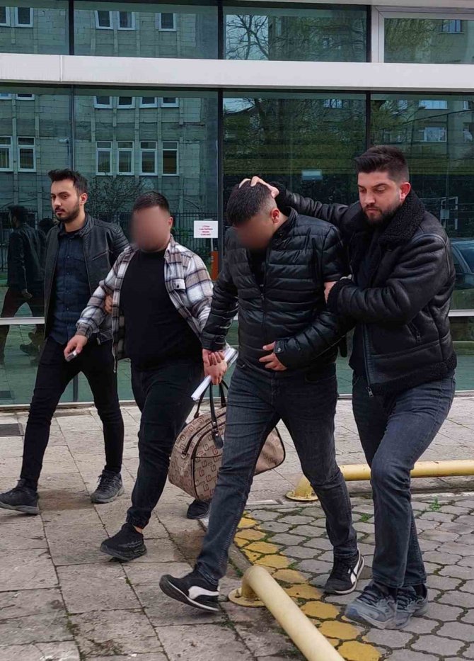 Samsun’da Uyuşturucu Ticaretinden 2 Kişi Tutuklandı