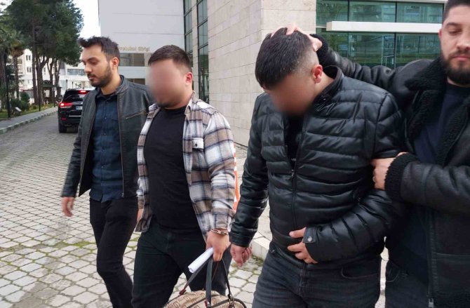 Samsun’da Uyuşturucu Ticaretinden 2 Kişi Tutuklandı