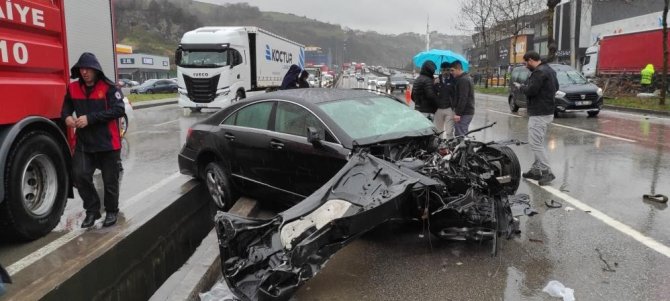 Samsun’un Şubat Ayı Kaza Bilançosu: 257 Yaralı