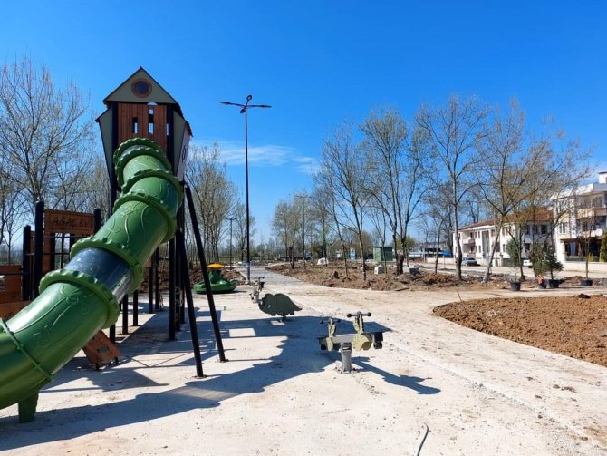 Bu Parklar Serdivana Renk Katacak