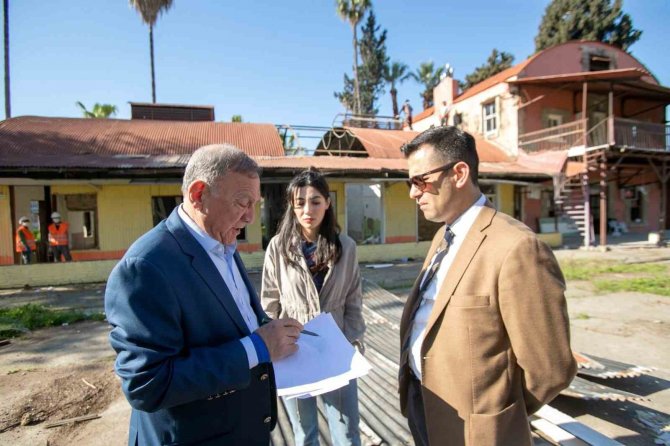 Adana’da Eski İstasyon Lezzet İstasyonuna Dönüşüyor