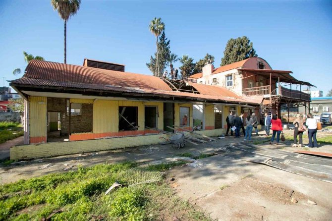 Adana’da Eski İstasyon Lezzet İstasyonuna Dönüşüyor