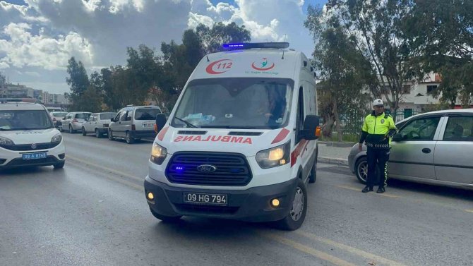 Söke’de Otomobilin Çarptığı Şahıs Ağır Şekilde Yaralandı