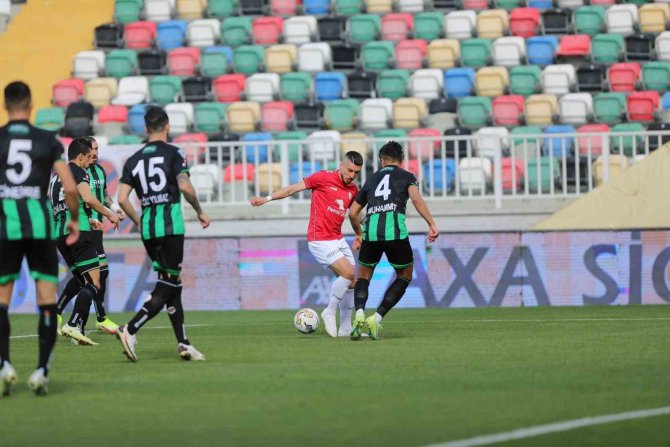 Spor Toto 1. Lig: Altınordu: 5 - Denizlispor: 2