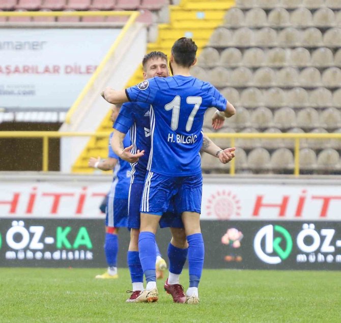Spor Toto 1. Lig: Boluspor: 1 - Samsunspor: 5