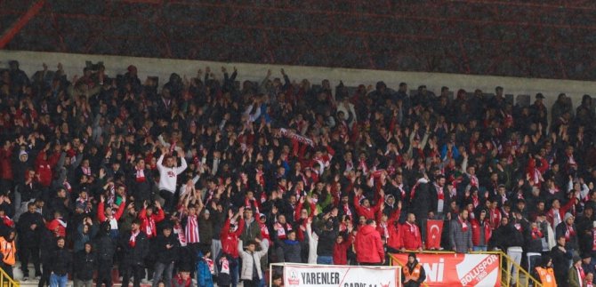 Spor Toto 1. Lig: Boluspor: 1 - Samsunspor: 5