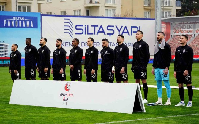 Spor Toto 1. Lig: Pendikspor: 2 - Ankara Keçiörengücü: 1