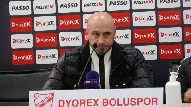 Boluspor-samsunspor Maçının Ardından