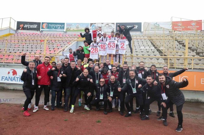 Boluspor-samsunspor Maçı Sonrası Arbede