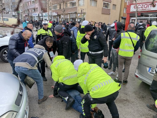 Boluspor-samsunspor Maçı Sonrası Arbede