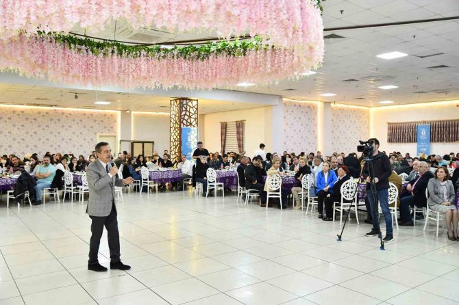 Tepebaşı Ailesi İftarda Buluştu