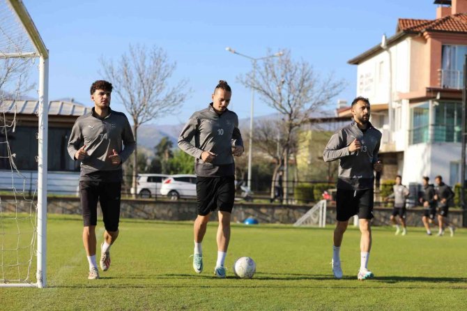 Nazilli Belediyespor’da İ̇negölspor Maçı Hazırlıkları Başladı