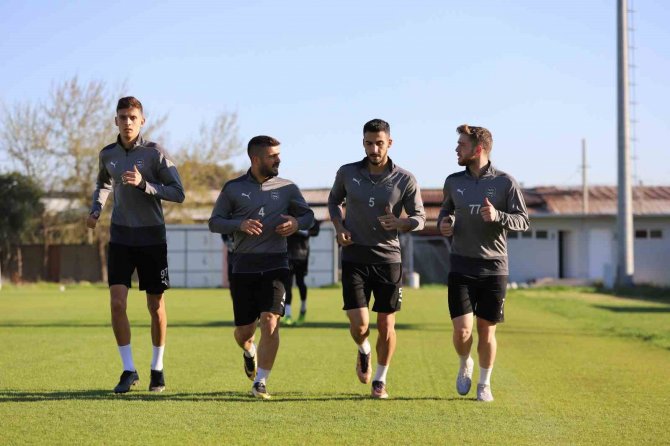 Nazilli Belediyespor’da İ̇negölspor Maçı Hazırlıkları Başladı