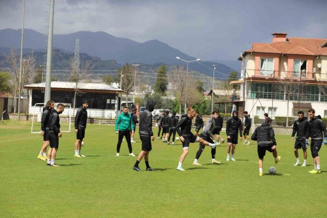 Nazilli Belediyespor’da İ̇negölspor Maçı Hazırlıkları Tamamlandı