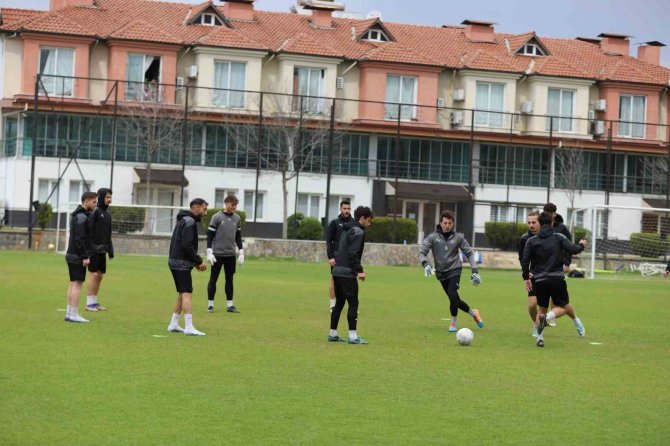 Nazilli Belediyespor’da İ̇negölspor Maçı Hazırlıkları Tamamlandı