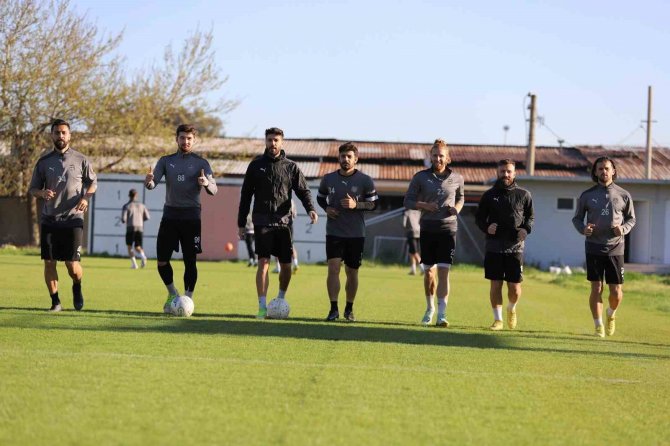 Nazilli Belediyespor’da İ̇negölspor Maçı Hazırlıkları Başladı